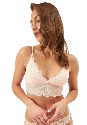 Dagi Women's Regular Bra, Pink, 85C Dagi Women's Regular Bra, Pink, 85C von Dagi
