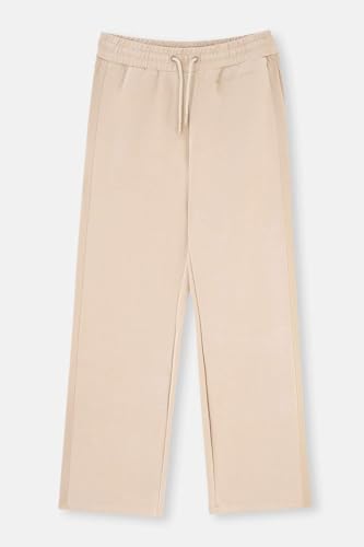 Dagi Women's Stone Regular Trousers Modal Regular Fit Tracksuit Bottom, Stone,S von Dagi