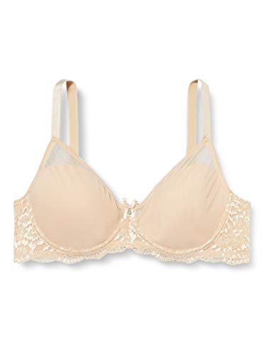 Dagi Women's Underwire Minimiser Minimizer Bra, Beige, 75D von Dagi