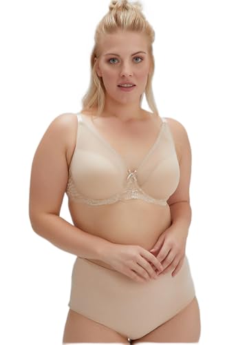 Dagi Women's Underwire Minimiser Minimizer Bra, Beige, 95B von Dagi