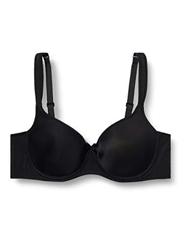 Dagi Women's Underwire Minimiser Minimizer Bra, Black, 80C von Dagi