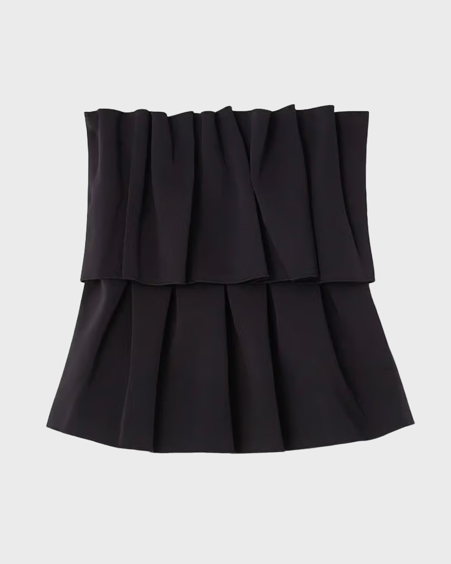 Dagmar Sculpted Tube Top Black von Dagmar