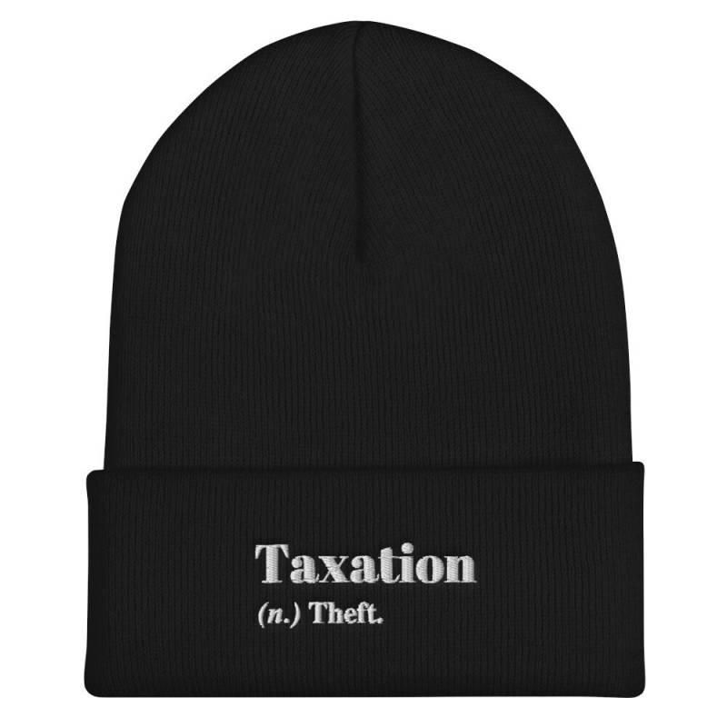 steuern Diebstahl Vokabel Definition Libertarian Freedom Anarchist Anti Government Antiliberale Manschetten Beanie steuern Diebstahl Vokabel Definition Libertarian Freedom Anarchist Anti Government Antiliberale Manschetten Beanie von DagnyDesign