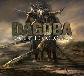 Face the colossus von Dagoba - CD (Jewelcase) von Dagoba