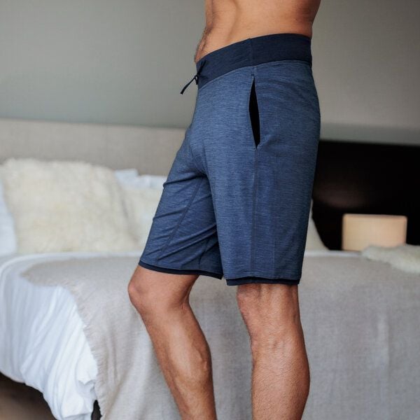 Dagsmejan Herren Shorts aus Merino Wolle von Dagsmejan