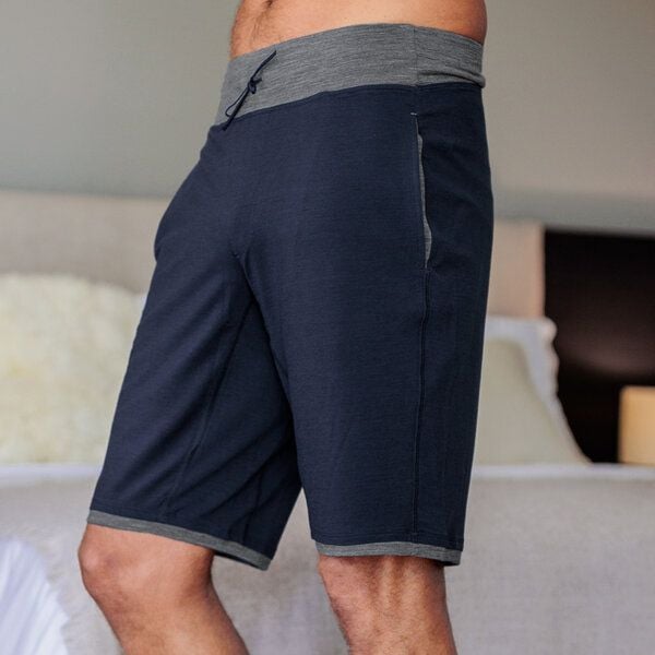 Dagsmejan Herren Shorts aus Merino Wolle von Dagsmejan