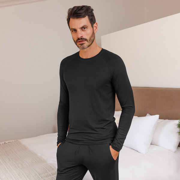 Dagsmejan Herren Sleep Langarmshirt Balance von Dagsmejan