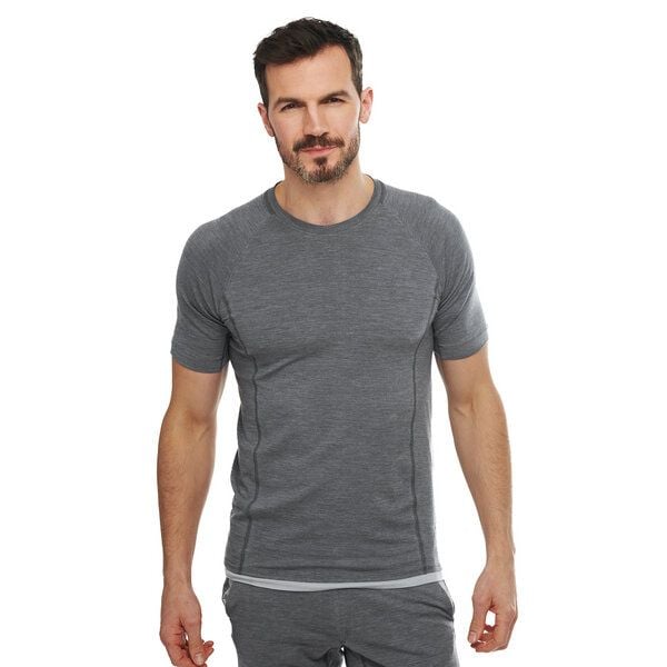Dagsmejan Herren T-Shirt aus Merino Wolle von Dagsmejan