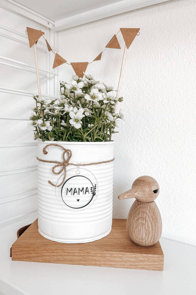 Geschenkanhänger/Anhänger Aus Acrylglas Zum Muttertag | Acryl Scheibe 50mm von DaheimShop