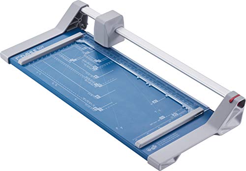 Dahle 507 Papierschneider (8 Blatt Schneidleistung, bis DIN A4) blau von Dahle