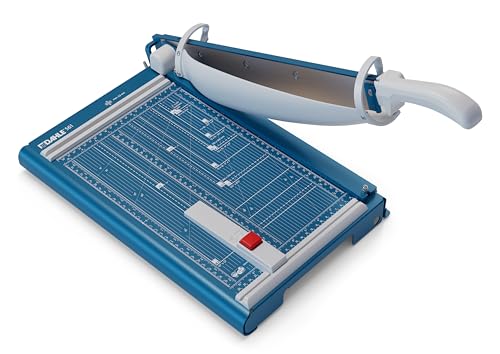 Dahle 561 Papierschneider mit Sicherheitsautomatik (Bis DIN A4, 35 Blatt Schneidleistung), 265 x 440 mm von Dahle