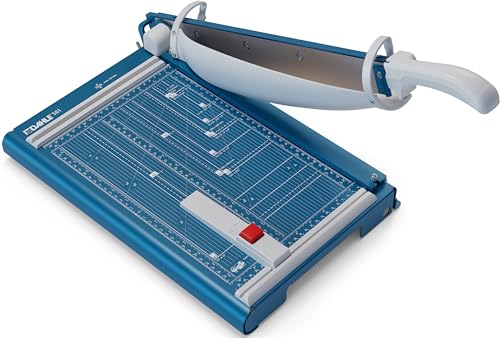 Dahle 561 Papierschneider mit Sicherheitsautomatik (Bis DIN A4, 35 Blatt Schneidleistung), 265 x 440 mm von Dahle