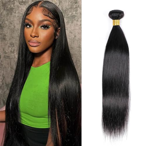 DaiMer Straight Bundles Human Hair Bundles Straight 1 Bundle 20 Inch Single Bundle Brazilian Virgin Straight Hair Straight Bundles Human Hair Bundles For Black Woman DaiMer Straight Bundles Human Hair Bundles Straight 1 Bundle 20 Inch Single Bundle Brazilian Virgin Straight Hair Straight Bundles Human Hair Bundles For Black Woman von DaiMer