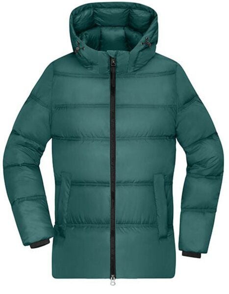 Daiber Frauen Winterjacke Steppjacke mit abnehmbarer Kapuze von Daiber