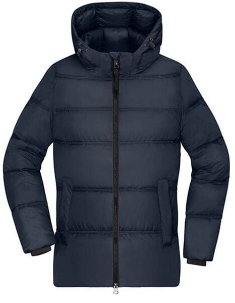 Daiber Frauen Winterjacke Steppjacke mit abnehmbarer Kapuze von Daiber