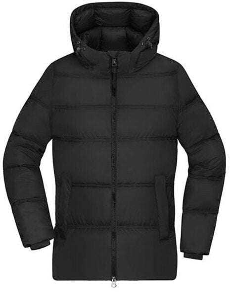 Daiber Frauen Winterjacke Steppjacke mit abnehmbarer Kapuze von Daiber
