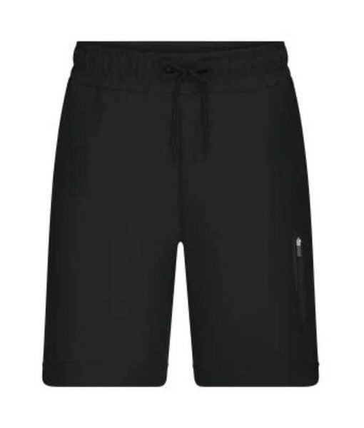 Daiber Herren Kurze Hose Sporthose Joggingshose Seitentaschen mit Reißverschluss von Daiber