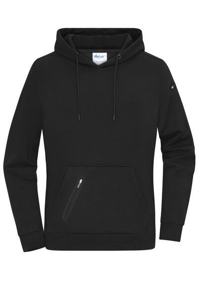 Daiber Herren Pullover Kängurutasche Ärmeltasche Kapuze von Daiber