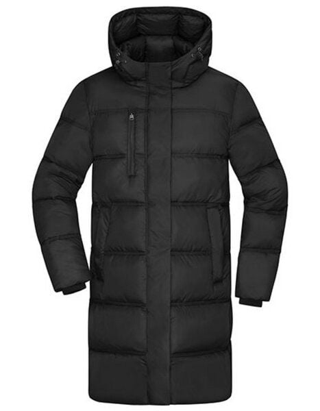 Daiber Herren Winterjacke Steppjacke Kurzmantel mit Kapuze von Daiber