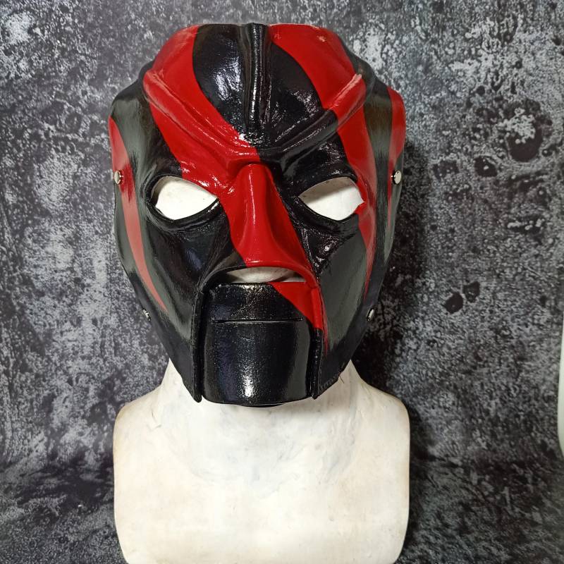 Ledermaske Replica 2000-2002 Version 2 Halloween von Daichinworks