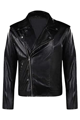 Daiendi Danny Kostüm Herren Danny Zuko T-Birds Jacke 50er Jahre Costume Halloween Karneval L Daiendi Danny Kostüm Herren Danny Zuko T-Birds Jacke 50er Jahre Costume Halloween Karneval L von Daiendi