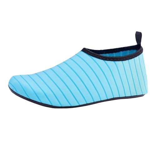 Barfußschuhe Herren Badeschuhe Damen Atmungsaktiv Leicht Wasserschuhe Sommer Strandschuhe Rutschfeste Schwimmschuhe Aquaschuhe Freiluftkind Barfussschuhe Barfuß Sneaker Laufschuhe von Daikascbny