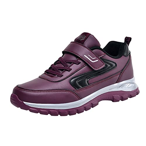 Damen Wanderschuhe Walking Laufschuhe Herbst Sommer Outdoorschuhe Schnürer Damenschuhe Lässige Atmungsaktive Schuhe Bequeme 2023 Sneaker Outdoor Mode Schnürhalbschuhe Leicht Laufen von Daikascbny