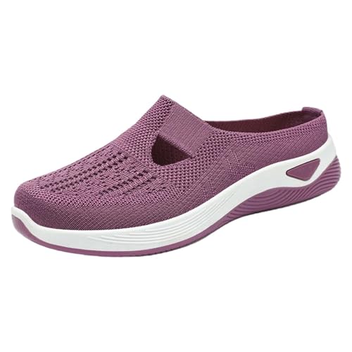 Orthopädische Hausschuhe Damen Clogs & Pantoletten Für Damen Air Cushion Freizeit Atmungsaktiv Sandals Gesundheitsschuhe Diabetiker Slip on Walkingschuhe Hausschuhe Barfuss Schuhe Schlappen Orthopädische Hausschuhe Damen Clogs & Pantoletten Für Damen Air Cushion Freizeit Atmungsaktiv Sandals Gesundheitsschuhe Diabetiker Slip on Walkingschuhe Hausschuhe Barfuss Schuhe Schlappen von Daikascbny