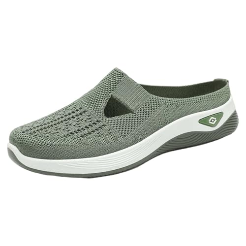 Orthopädische Sandalen Damen Sommer Hausschuhe - Flach Elegant Breite Füße Damensandalen Freizeit Damen-Haussch Walkingschuhe Strandsandalen Leichte Mesh Barfuss Schuhe Orthopädische Sandalen Damen Sommer Hausschuhe - Flach Elegant Breite Füße Damensandalen Freizeit Damen-Haussch Walkingschuhe Strandsandalen Leichte Mesh Barfuss Schuhe von Daikascbny