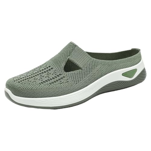 Orthopädische Sandalen Damen Sommer Hausschuhe - Flach Elegant Breite Füße Damensandalen Freizeit Damen-Haussch Walkingschuhe Strandsandalen Leichte Mesh Barfuss Schuhe Orthopädische Sandalen Damen Sommer Hausschuhe - Flach Elegant Breite Füße Damensandalen Freizeit Damen-Haussch Walkingschuhe Strandsandalen Leichte Mesh Barfuss Schuhe von Daikascbny