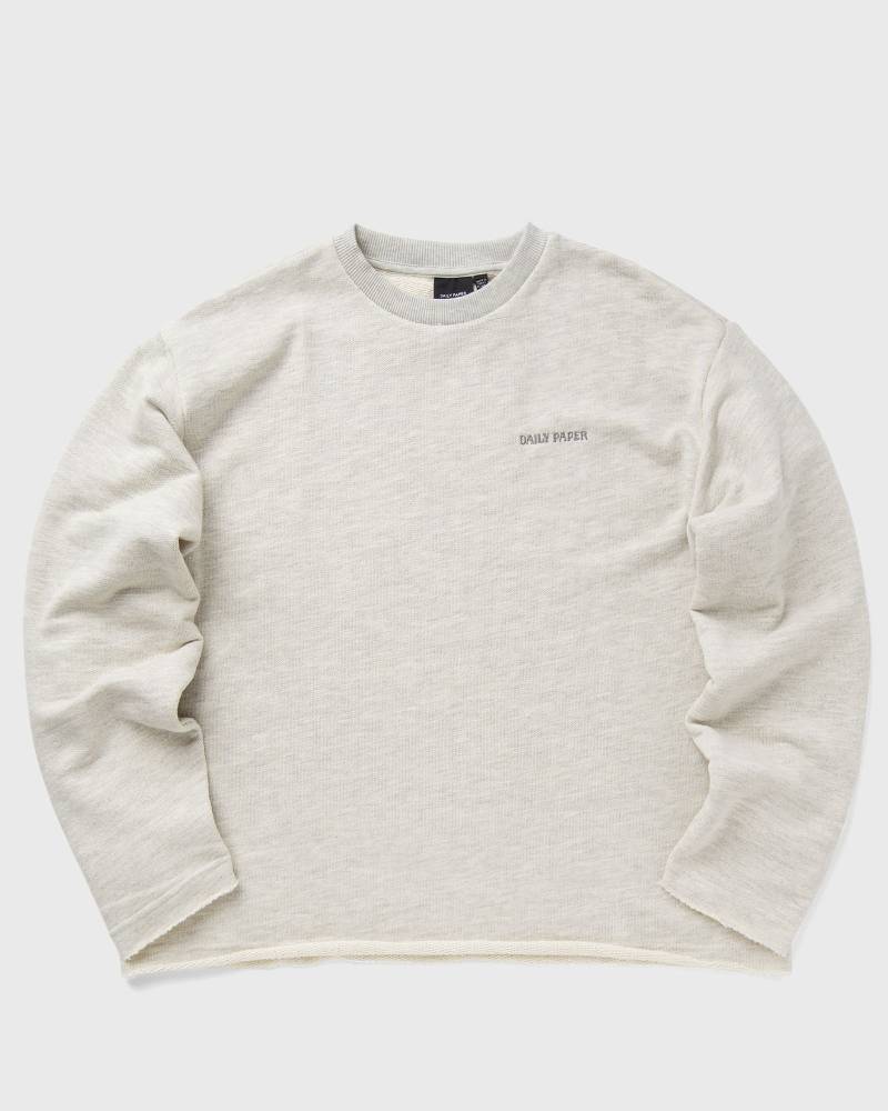 Daily Paper ANIOLA SWEATER men Sweatshirts beige in Größe:XL von Daily Paper