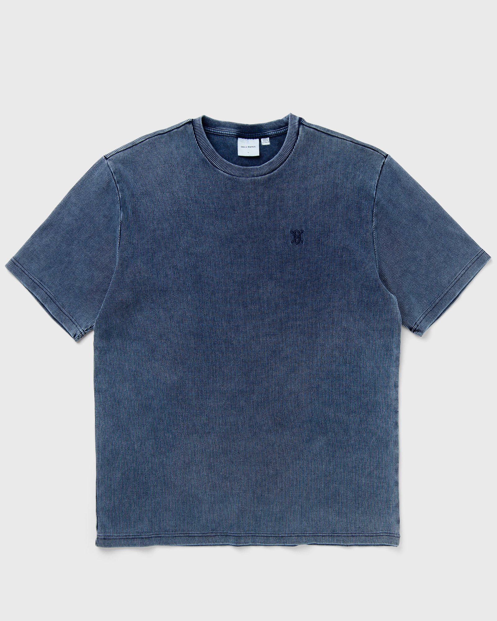 Daily Paper Abasi ss t-shirt men Shortsleeves blue in Größe:M von Daily Paper