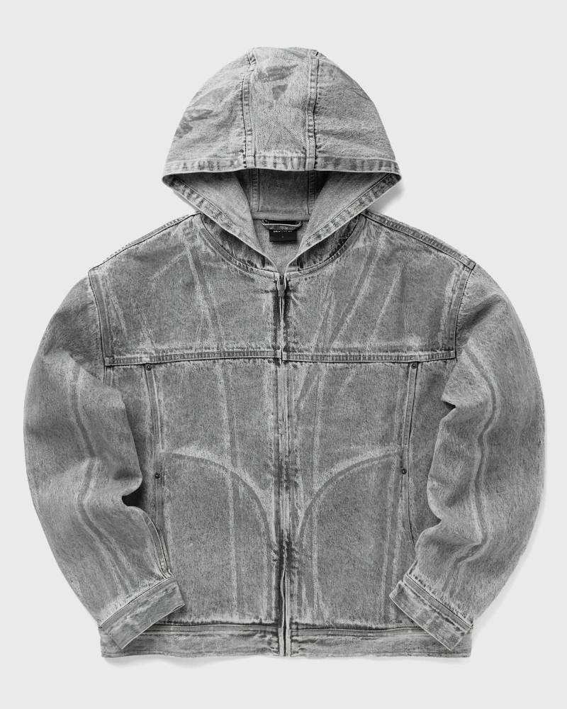 Daily Paper BALO WAX JACKET men Denim Jackets grey in Größe:M von Daily Paper