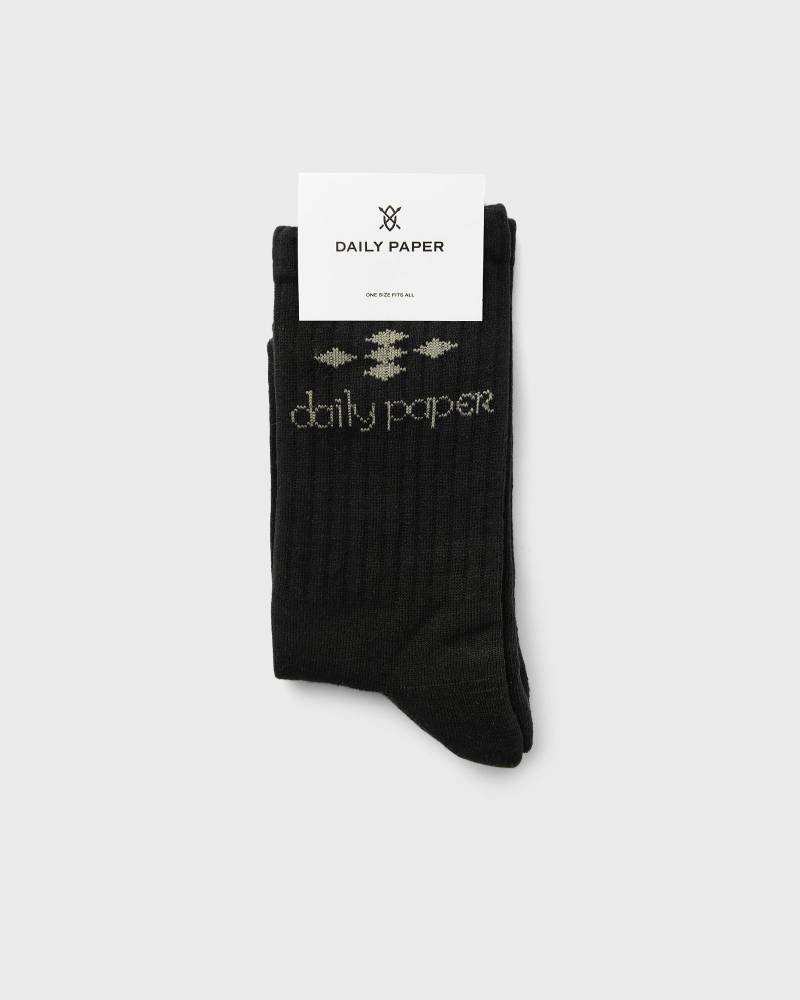 Daily Paper CHESS FORUM SOCKS men Socks black in Größe:ONE SIZE von Daily Paper