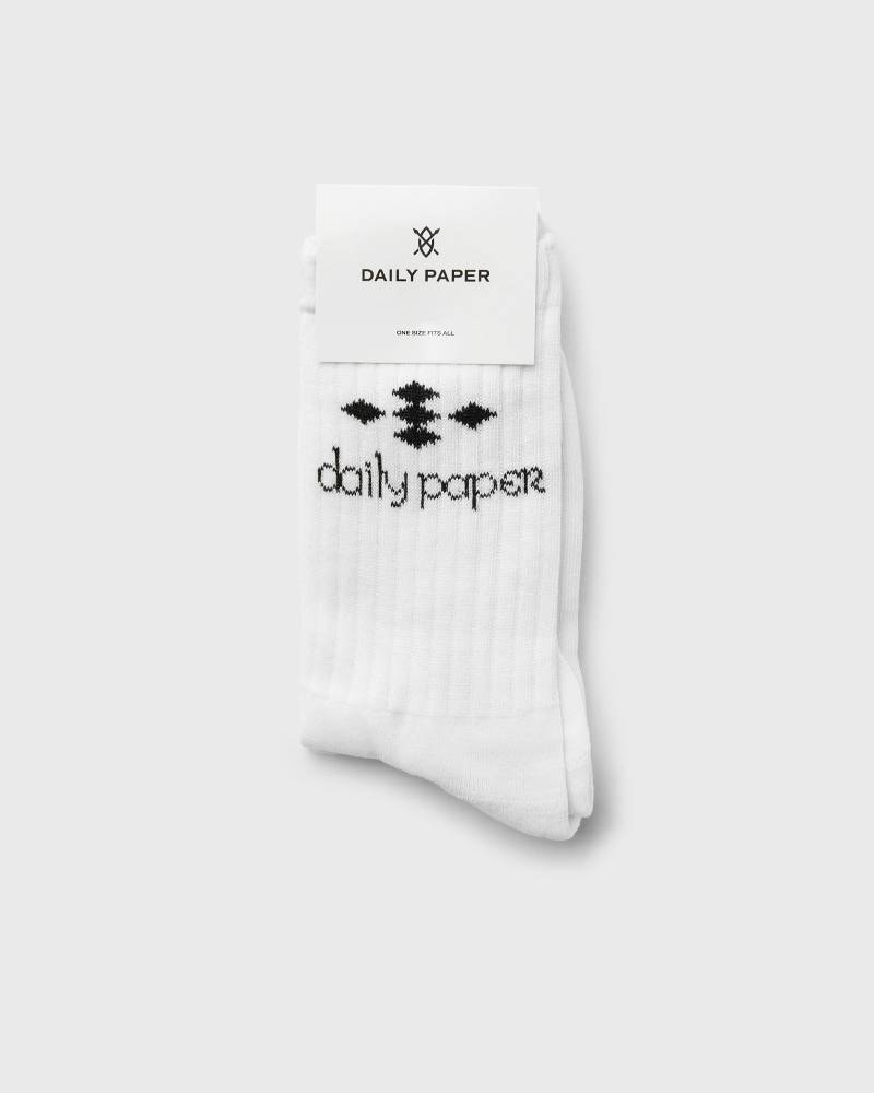 Daily Paper CHESS FORUM SOCKS men Socks white in Größe:ONE SIZE von Daily Paper