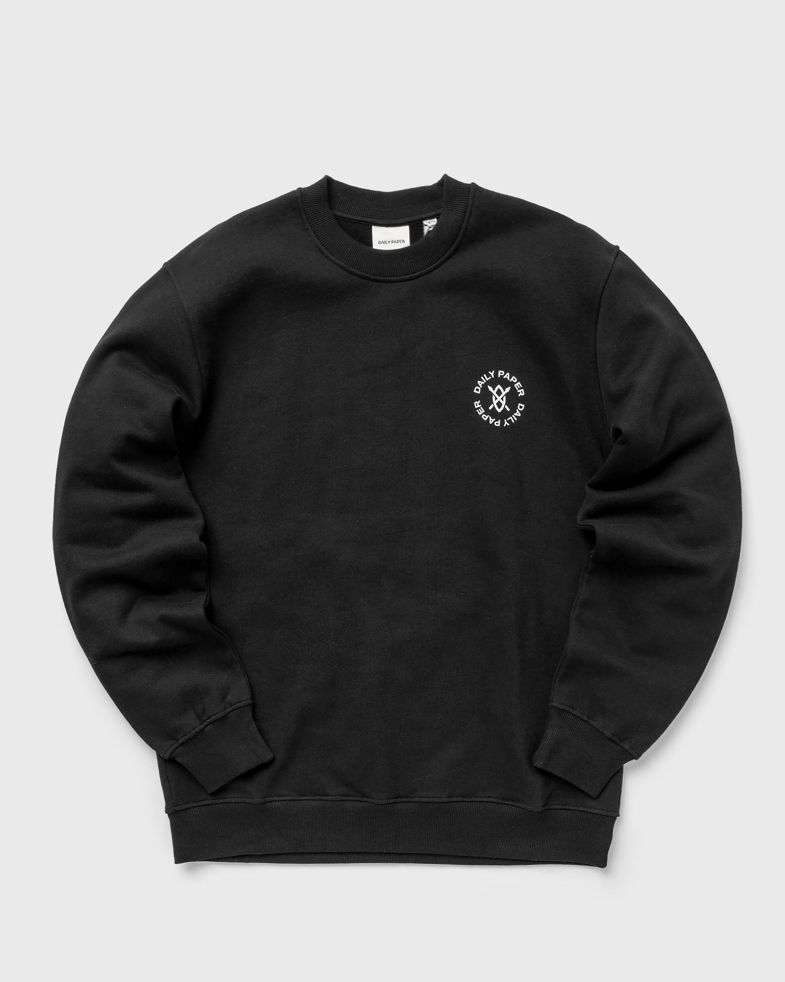 Daily Paper CIRCLE SWEATER men Sweatshirts black in Größe:L von Daily Paper