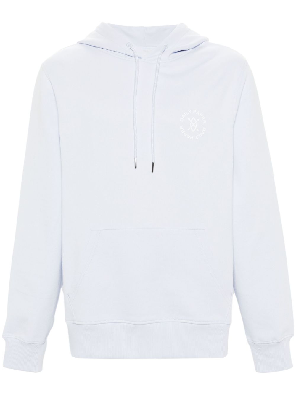 Daily Paper Circle Hoodie mit Print - Blau von Daily Paper