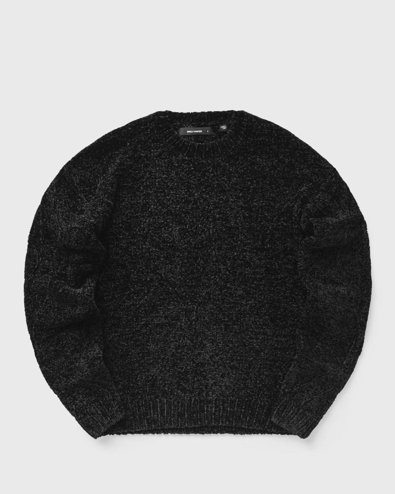 Daily Paper DAYO KNIT SWEATER men Pullovers black in Größe:L von Daily Paper