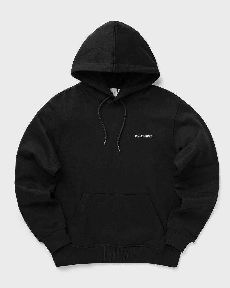 Daily Paper DIAS HD HOODIE men Hoodies black in Größe:M von Daily Paper