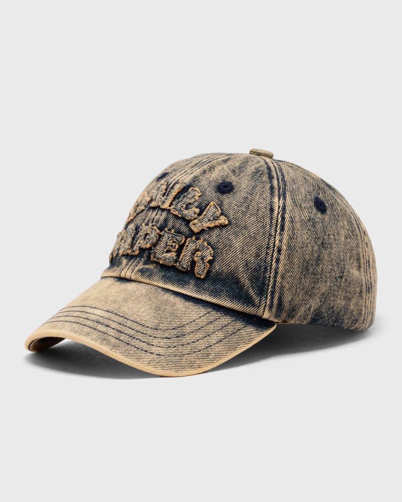 Daily Paper Dias arch stack denim cap men Caps brown in Größe:ONE SIZE von Daily Paper