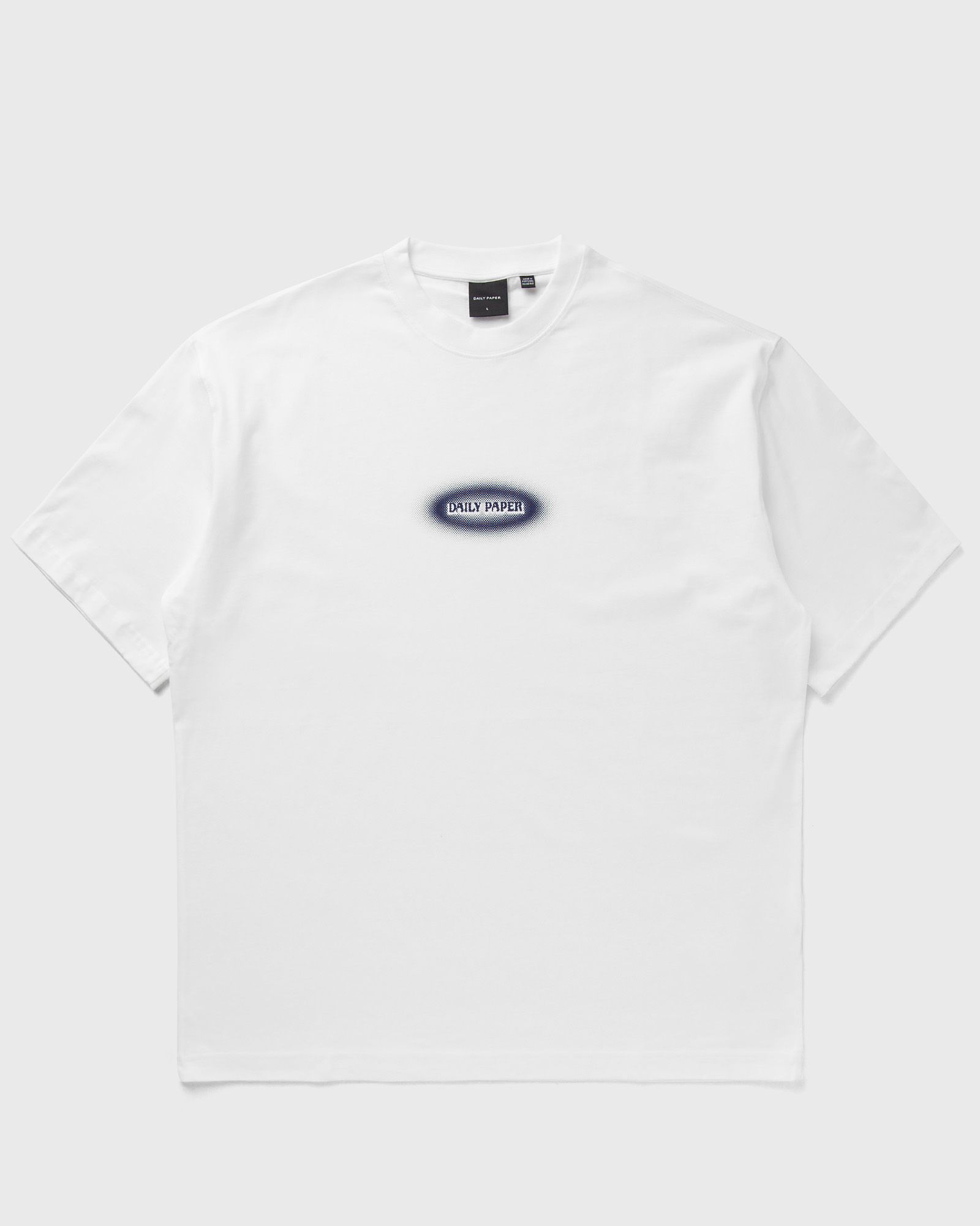 Daily Paper Dotted logo t-shirt men Shortsleeves white in Größe:XXL Daily Paper Dotted logo t-shirt men Shortsleeves white in Größe:XXL von Daily Paper