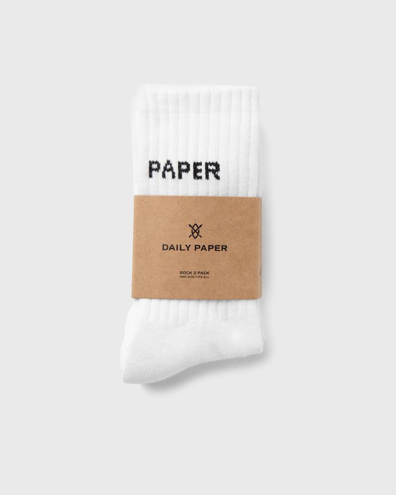 Daily Paper ETYPE SOCK PACK men Socks white in Größe:ONE SIZE von Daily Paper