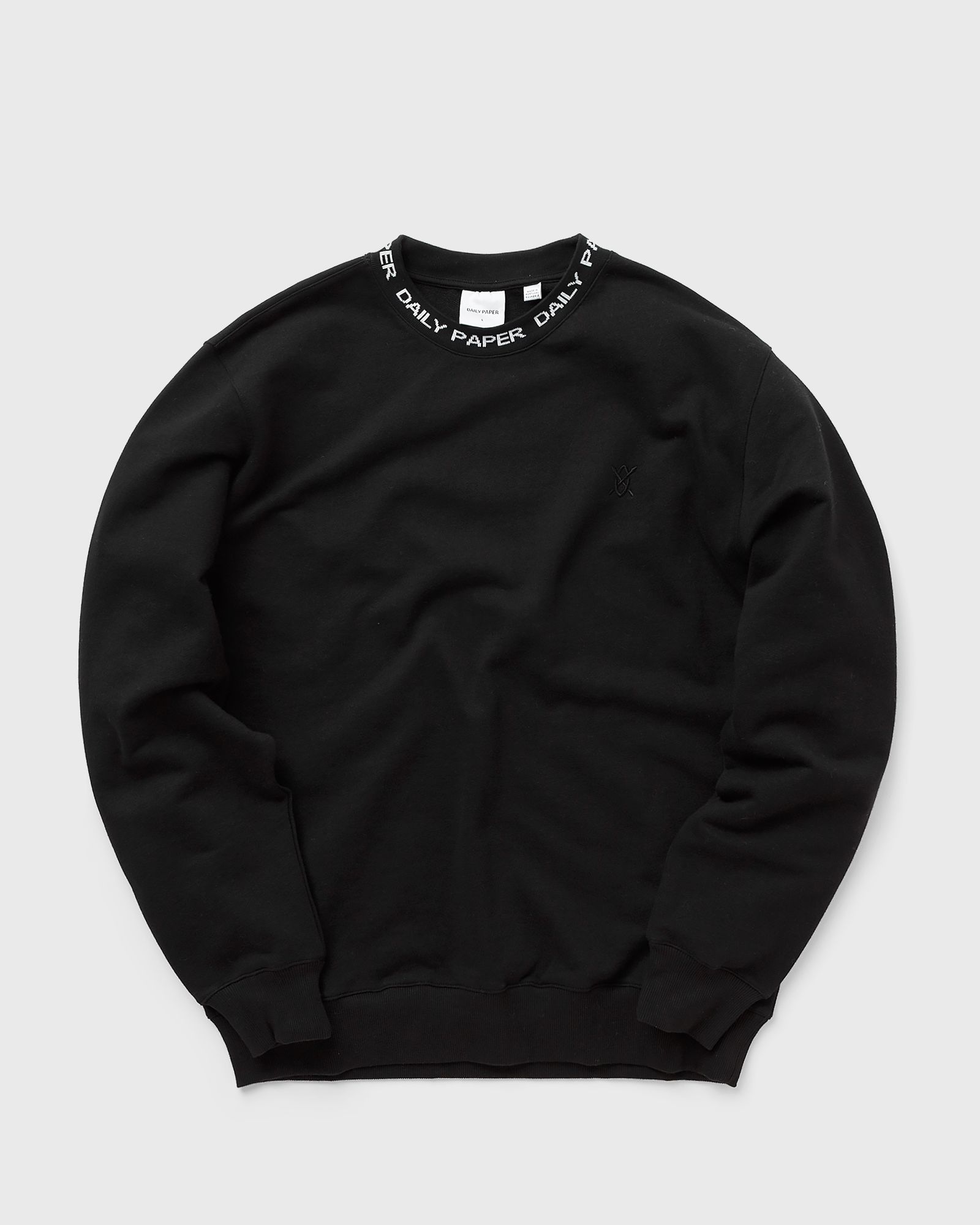 Daily Paper Erib sweat men Sweatshirts black in Größe:L von Daily Paper