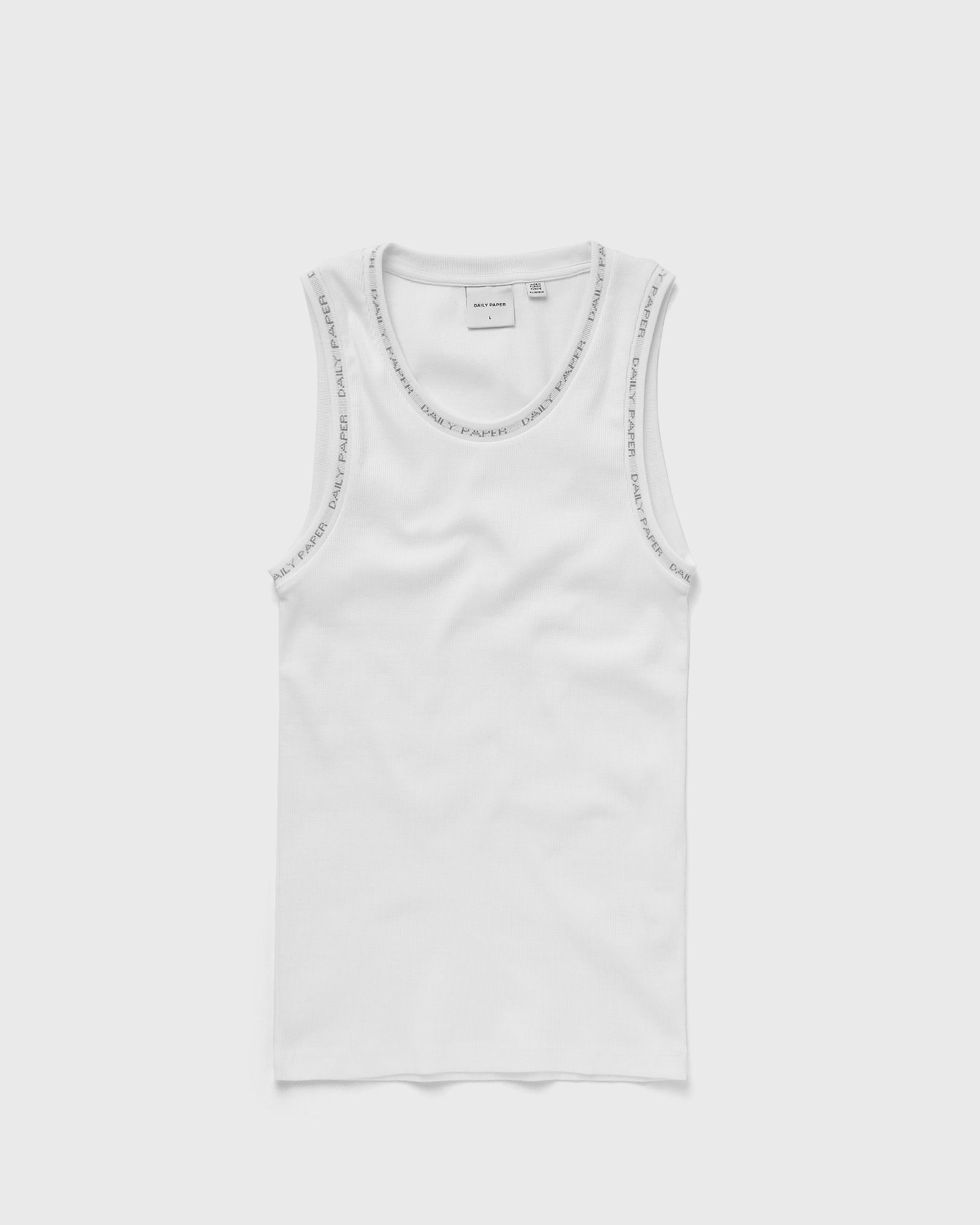 Daily Paper Erib tank top men Tank Tops white in Größe:M von Daily Paper