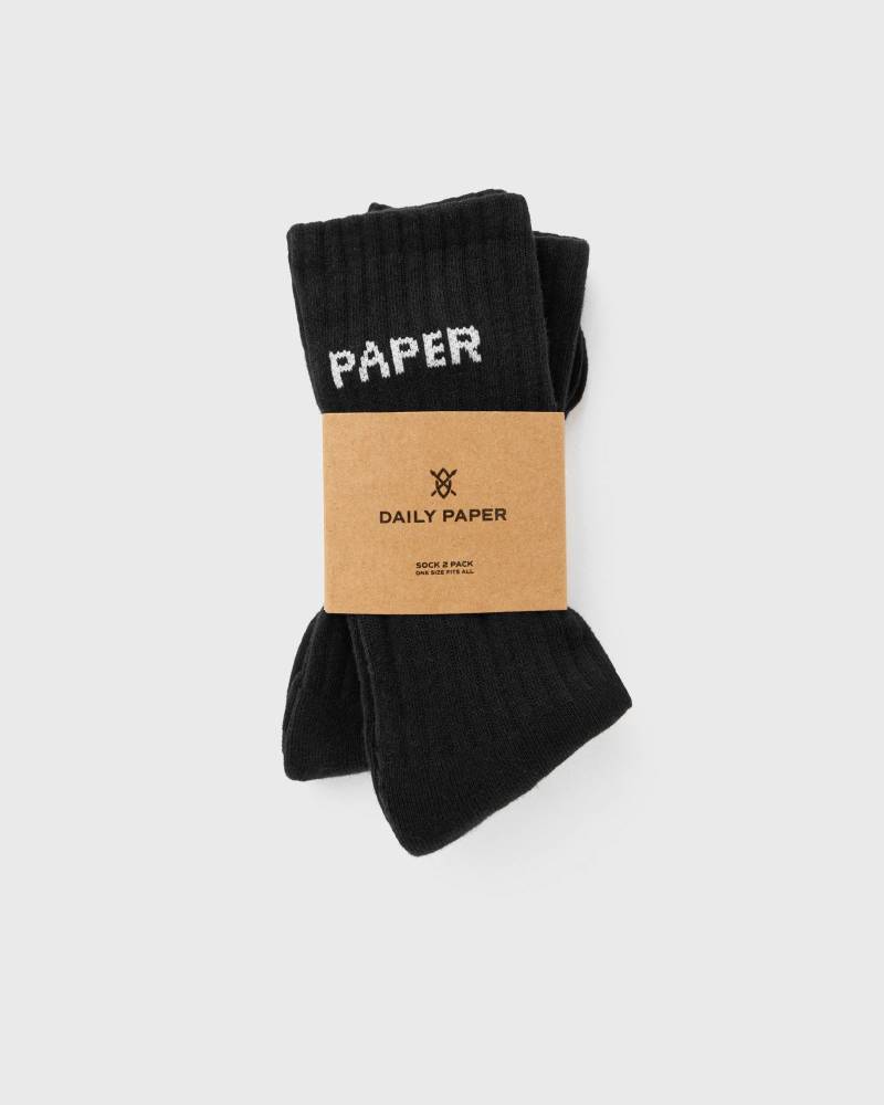 Daily Paper Etype sock pack men Socks black in Größe:ONE SIZE von Daily Paper