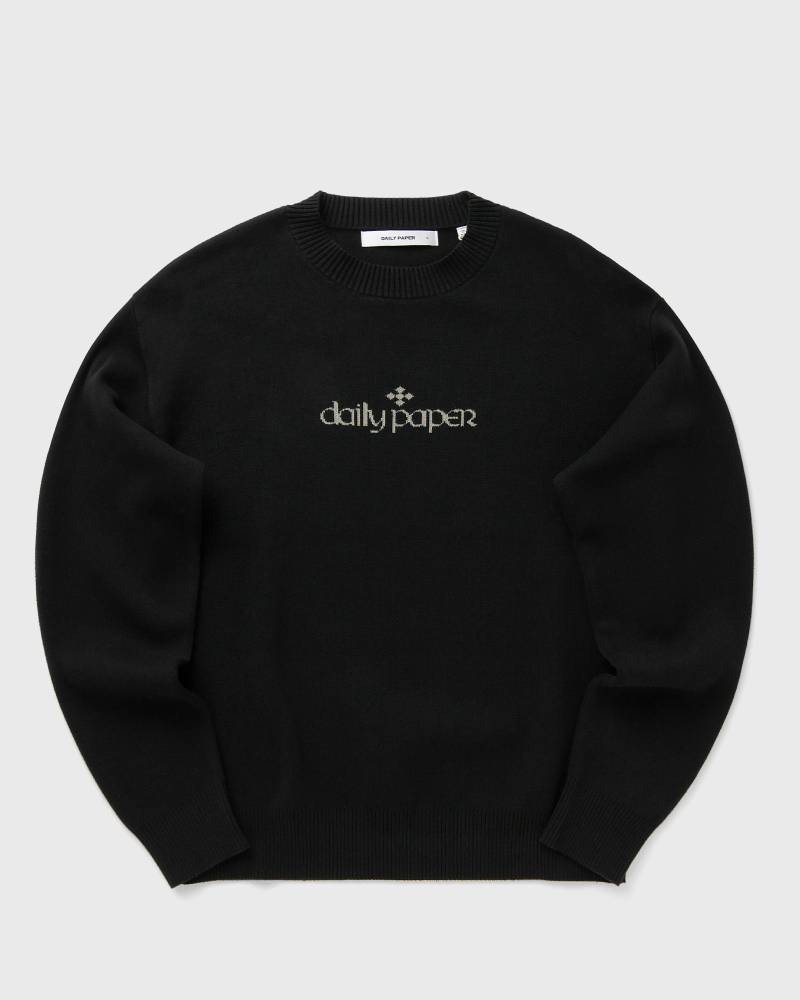 Daily Paper FORUM KNIT SWEATER men Sweatshirts black in Größe:XXL von Daily Paper
