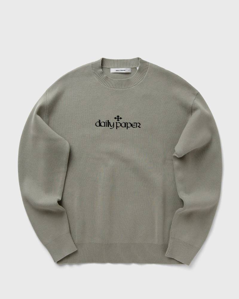 Daily Paper FORUM KNIT SWEATER men Sweatshirts green in Größe:S von Daily Paper