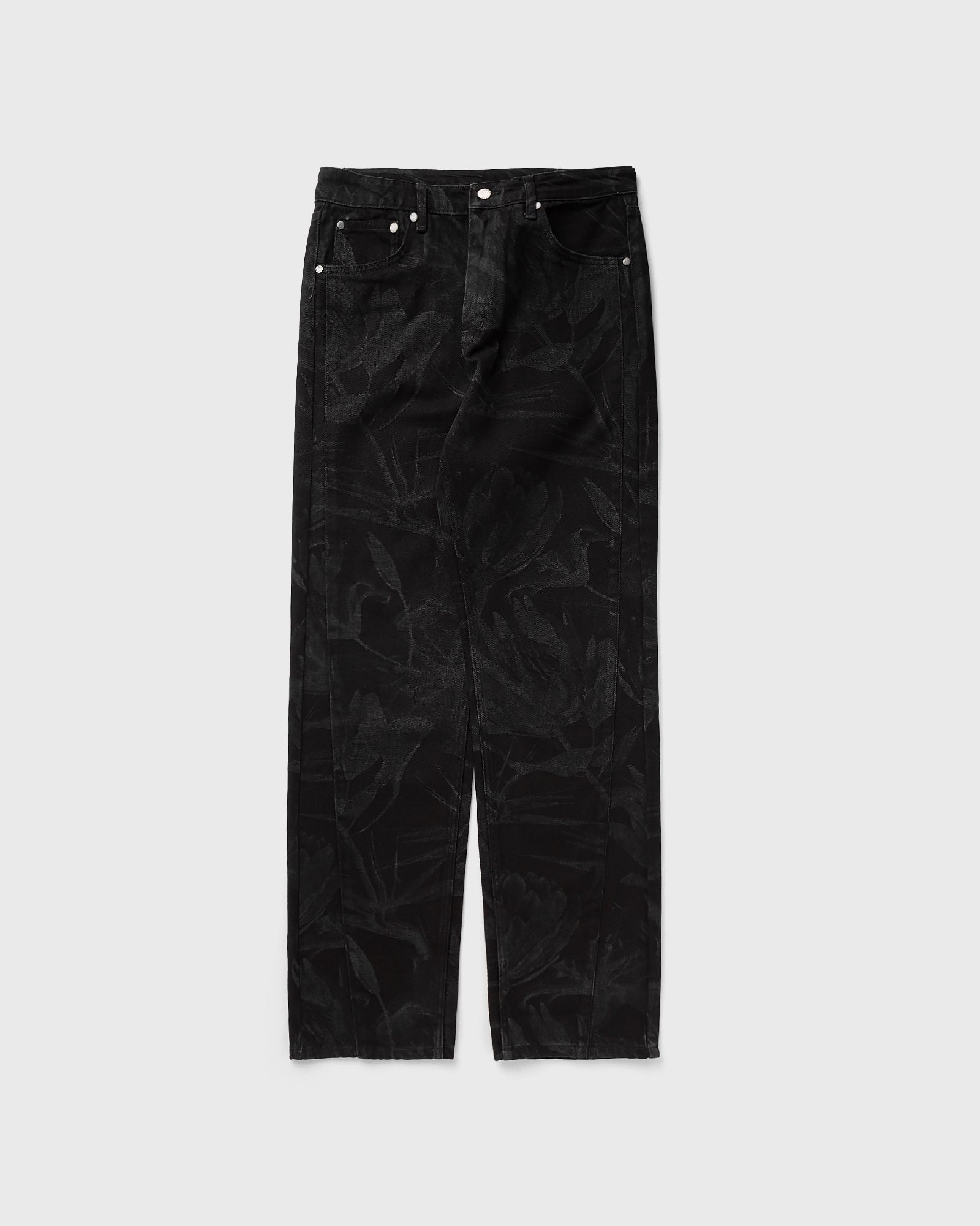 Daily Paper Floral laser jeans men Jeans black in Größe:S von Daily Paper