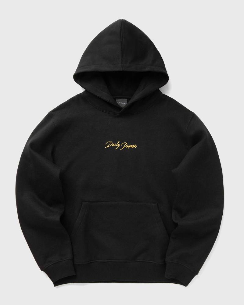 Daily Paper Frame hoodie men Hoodies black in Größe:S von Daily Paper