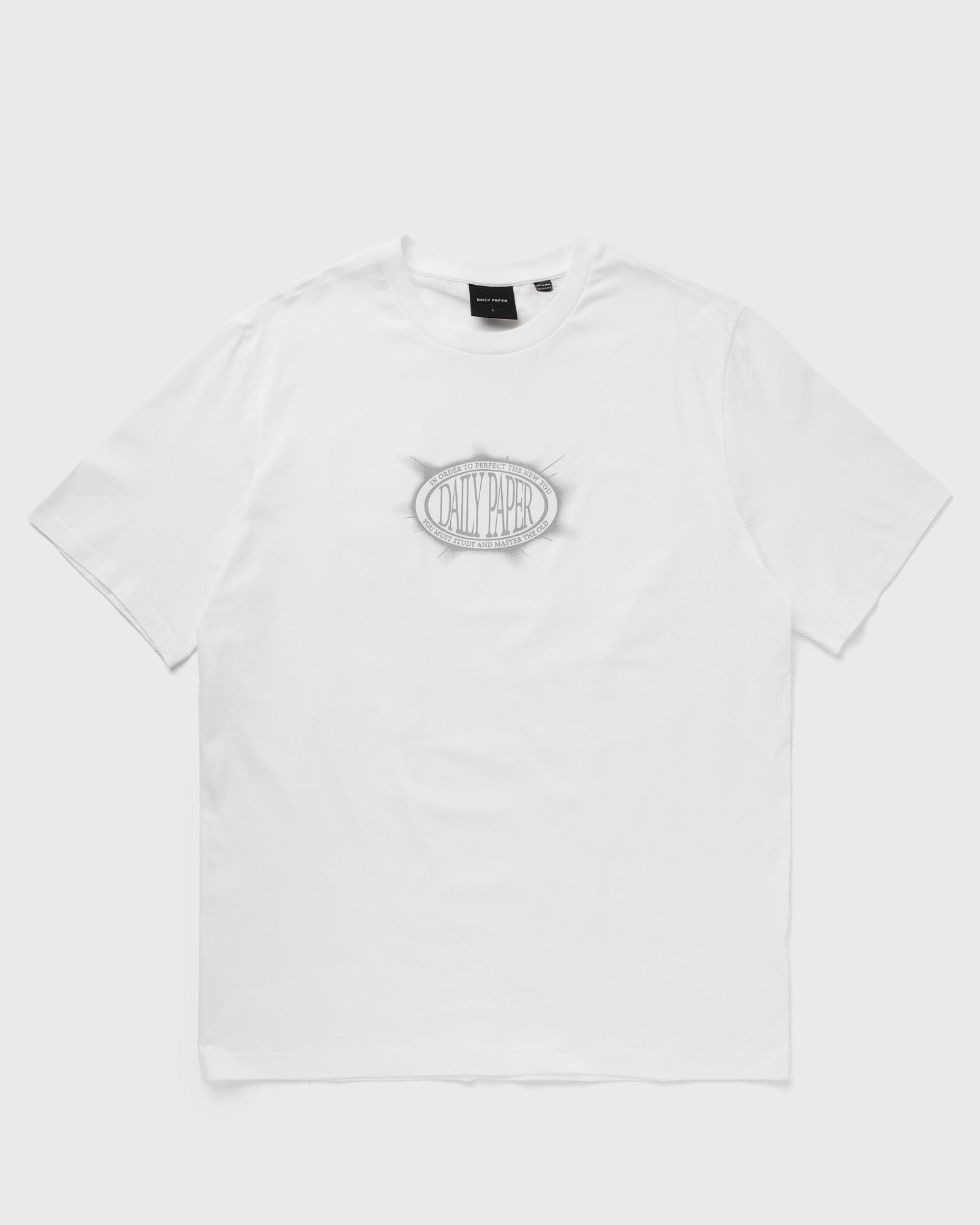 Daily Paper Glow ss t-shirt men Shortsleeves white in Größe:L von Daily Paper